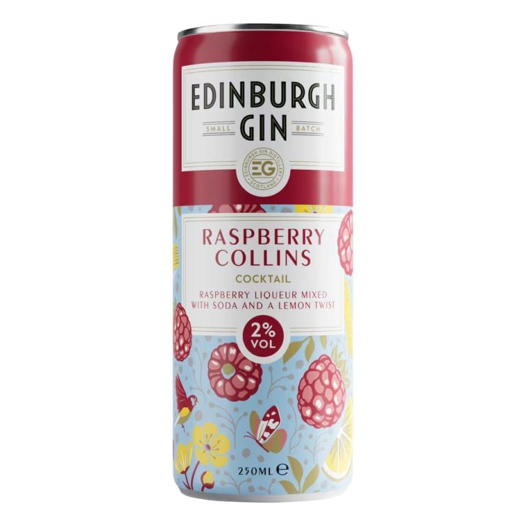 Edinburgh Gin Raspberry Collins RTD 250ml