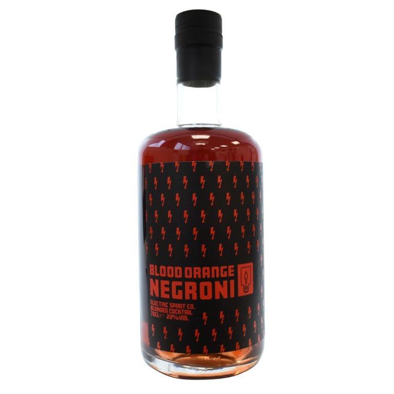 Electric Spirit Co. Blood Orange Negroni