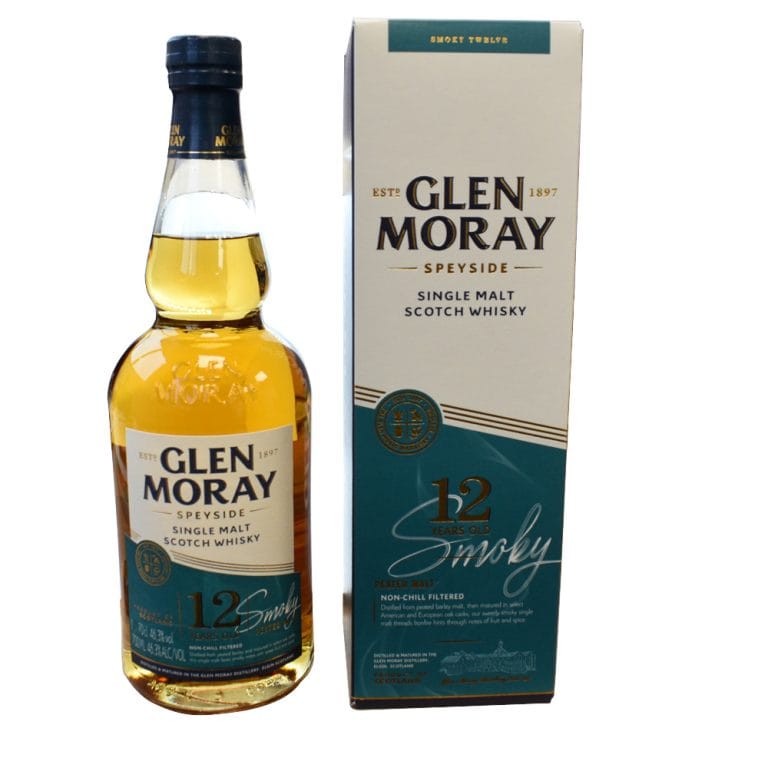 Glen Moray 12 Smoky 70cl