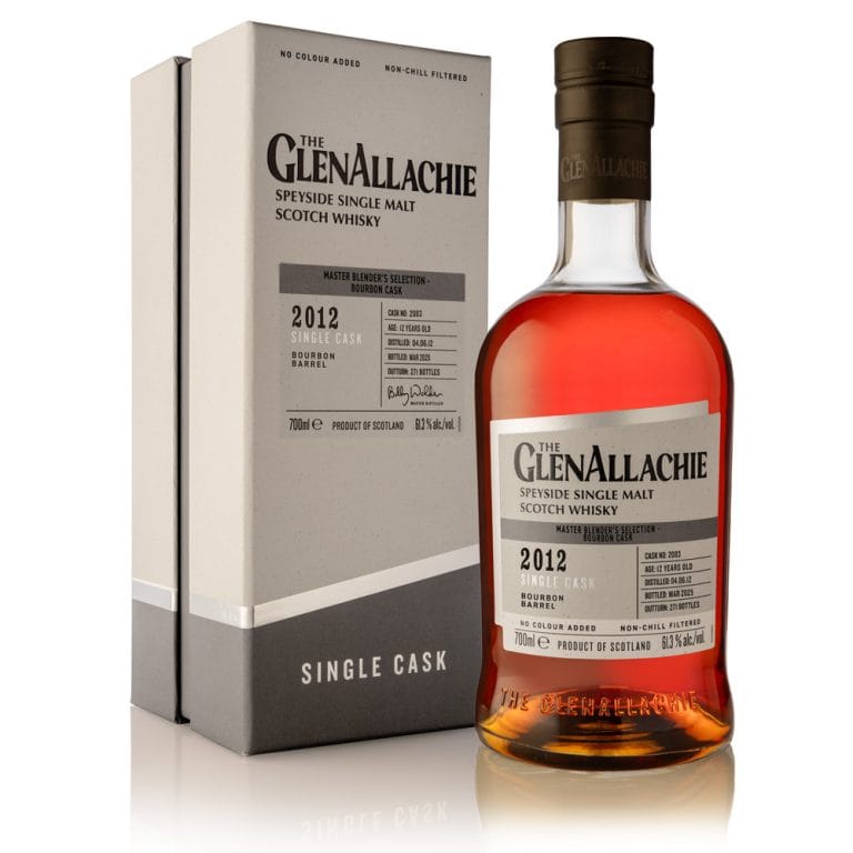 GlenAllachie Bourbon Barrel 12yo 70cl