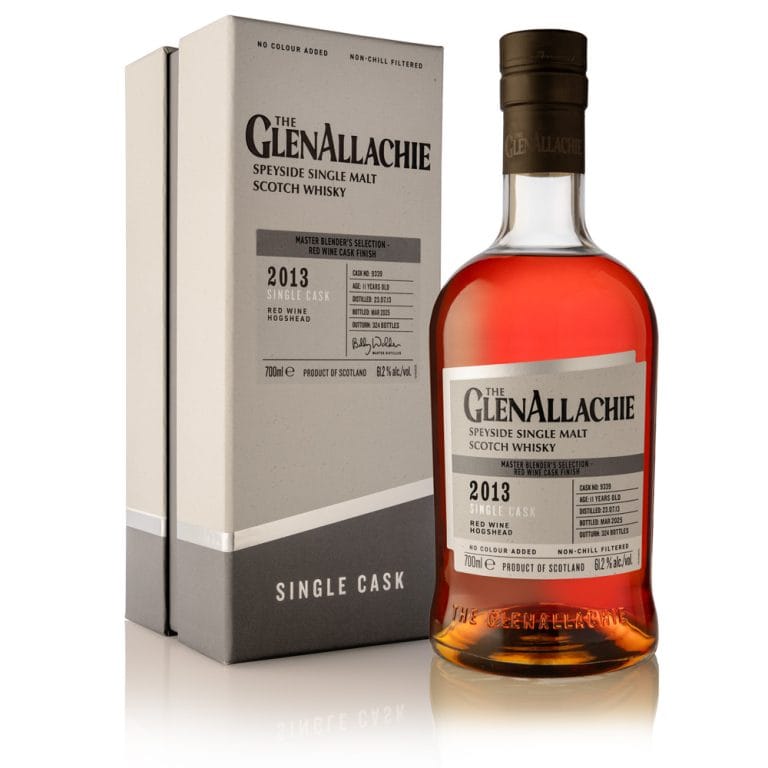 GlenAllachie Red Wine Hogshead 11 Yo 70cl