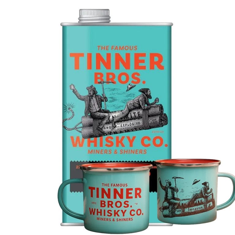 Tinner Bros Black Spiced Whisky Liquer_mug