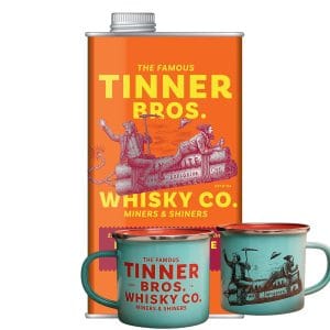 Tinner Bros Blood Orange Whisky Liqueur 70cl