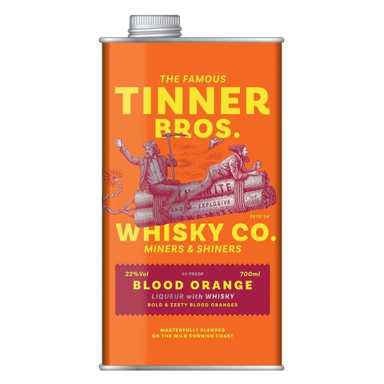 Tinner Bros Blood Orange Whisky Liqueur
