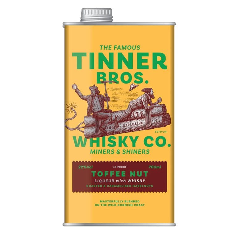 Tinner Bros Toffee Nut Whisky Liqueur