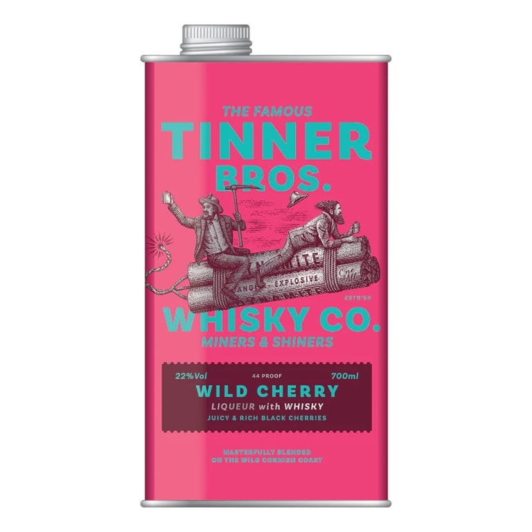 Tinner Bros Wild Cherry Whisky Liqueur 70cl