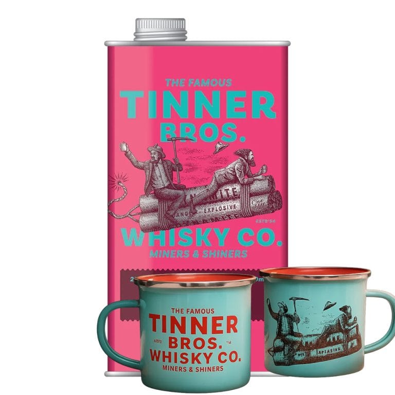 Tinner Bros Wild Cherry Whisky Liqueur 70cl