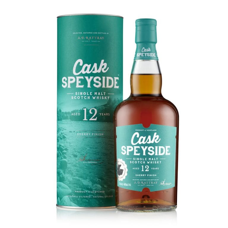 A.D Rattaray Cask Speyside 12yo 70cl