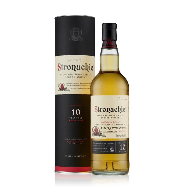 A.D Rattaray Stronachie 10yo 70cl
