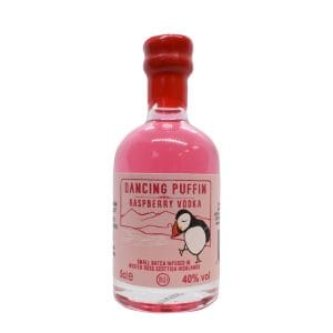 Dancing Puffin Raspberry Vodka 5cl