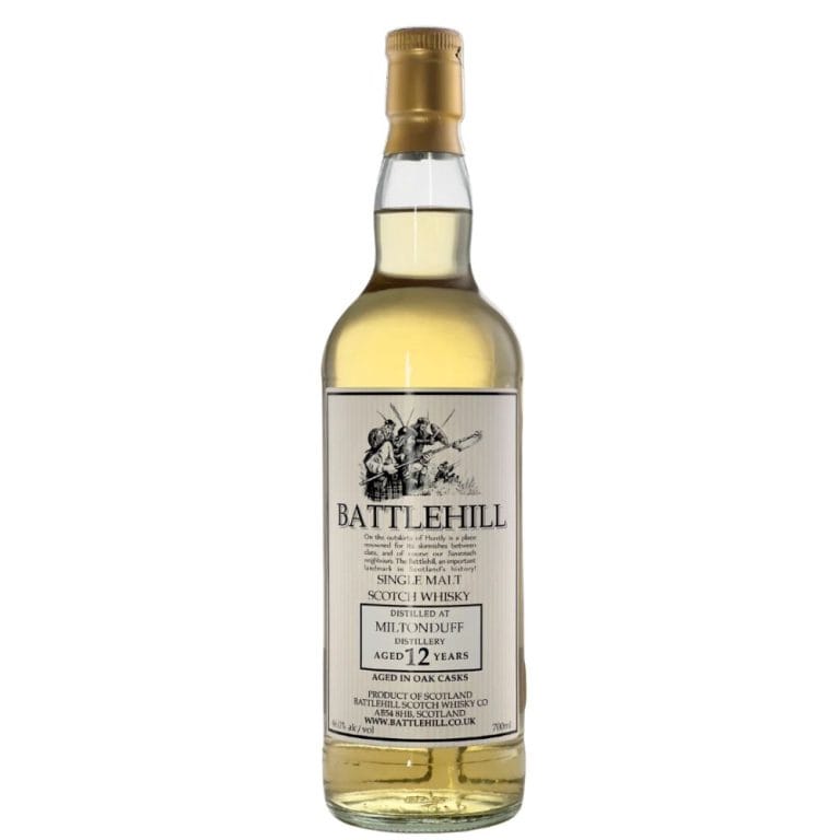 Duncan Taylor Battlehill Miltonduff 2011, 12yo 70cl