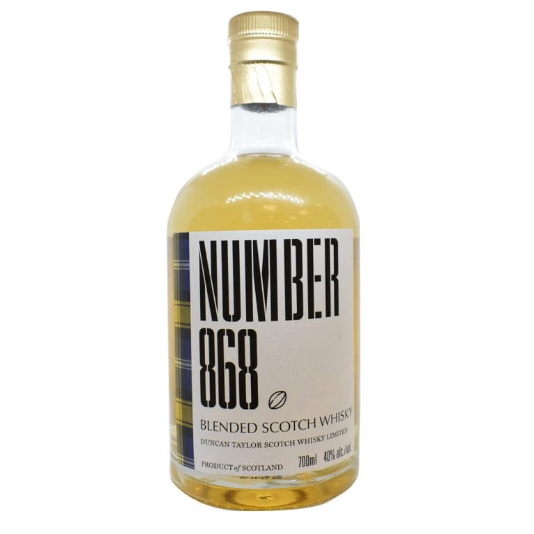 Duncan Taylor Private Label Doddie Weir 868 Blended Scotch 70cl