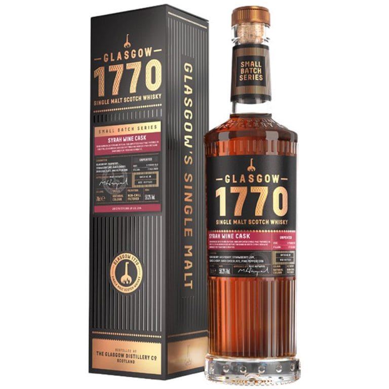 Glasgow 1770 Syrah Wine Cask 59.3% 70cl