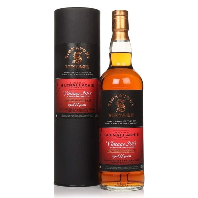 Glenallachie 11 Year Old 2012 - Small Batch Edition #8 (Signatory) Whisky 70cl