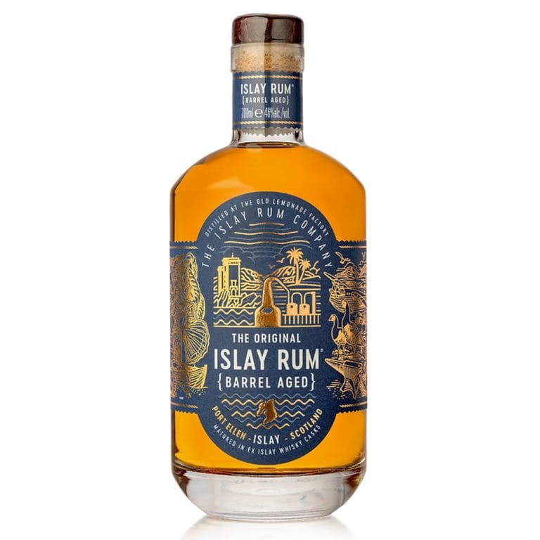 Islay Barrel Aged Rum 70cl