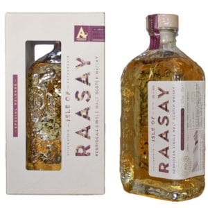 This exclusive UK release from the Isle of Raasay Distillery is a rare unpeated single malt, offering a distinctive alternative to the island’s typical style. Crafted from Concerto barley grown at Arbikie Farm and fully matured in ex-Woodford Reserve Rye casks, it delivers a unique character at 50.2% ABV. With only 4,000 bottles available, this limited-edition whisky is a standout expression for collectors and connoisseurs alike.