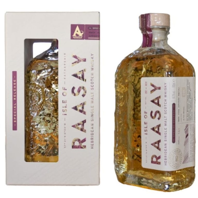 This exclusive UK release from the Isle of Raasay Distillery is a rare unpeated single malt, offering a distinctive alternative to the island’s typical style. Crafted from Concerto barley grown at Arbikie Farm and fully matured in ex-Woodford Reserve Rye casks, it delivers a unique character at 50.2% ABV. With only 4,000 bottles available, this limited-edition whisky is a standout expression for collectors and connoisseurs alike.