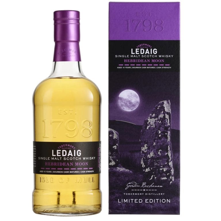 Ledaig Hebridean Moon 10yr 70cl