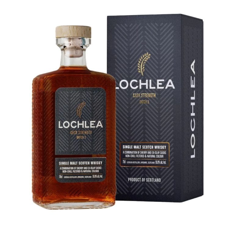 Lochlea Cask Strength Batch 3 70cl