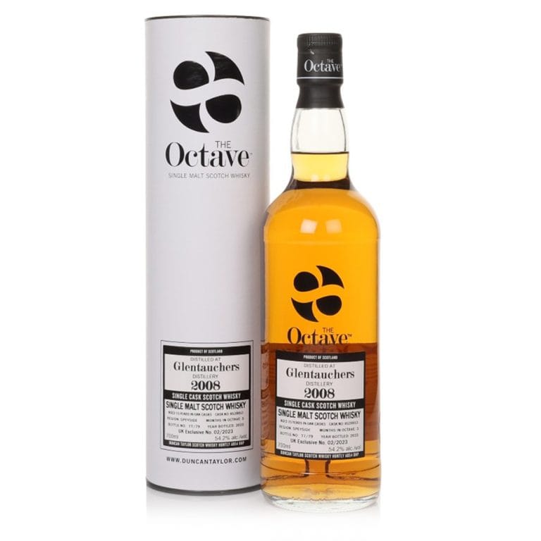 Octave Glentauchers 2008, 15yo 70cl