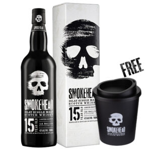 Smokehead 15 w travel mug
