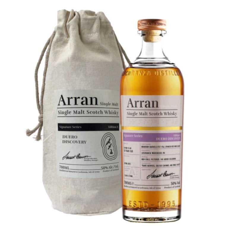 Arran Canvas Signature Bag Series Vol 3 70cl