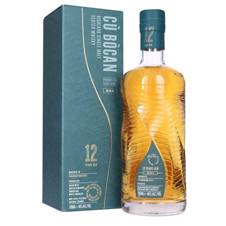 Cu Bocan 12yr 70cl