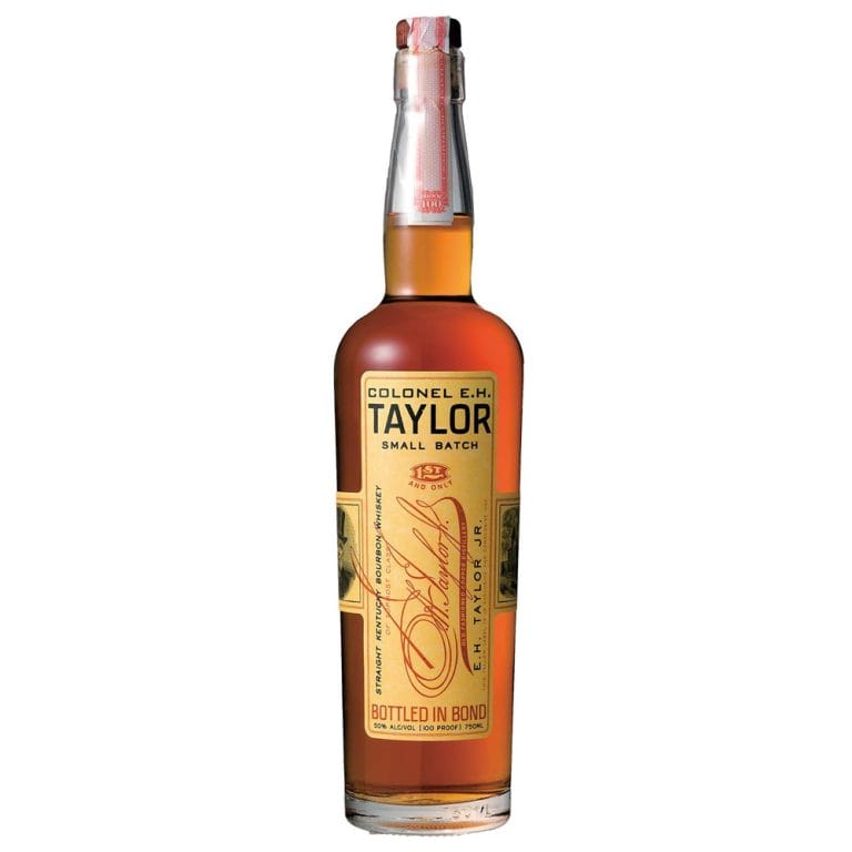 E.H. Taylor Small Batch Bourbon Whiskey 50% 75cl