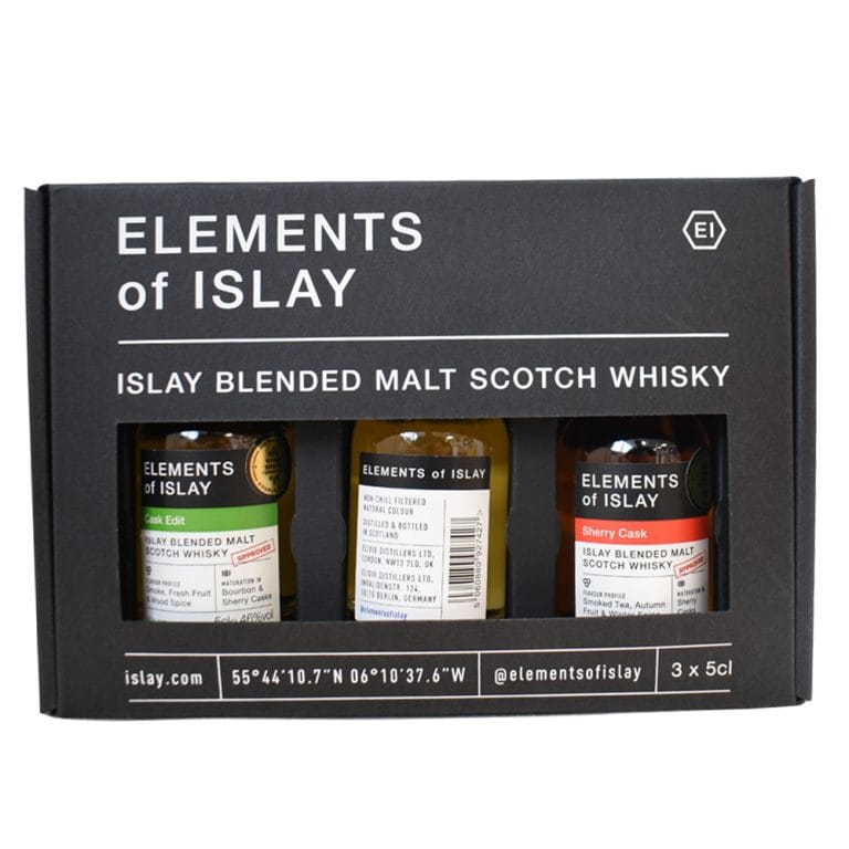 Elements Of Islay Giftpack 5cl
