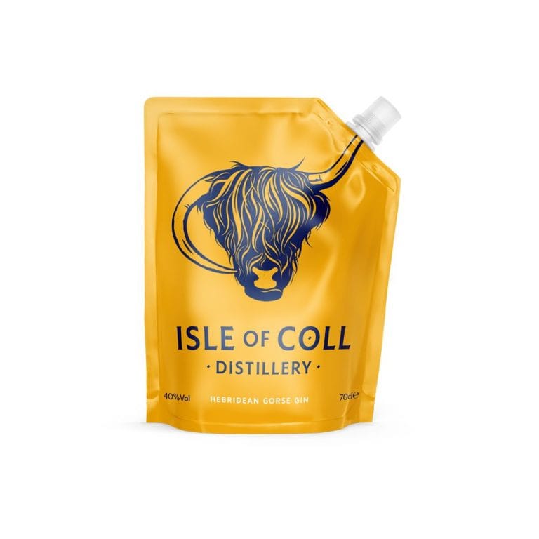 Isle of Coll GORSE Gin Re-Fill Pouch 70cl