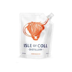 Isle of Coll Hebridean Gin Refill Pouch 70cl