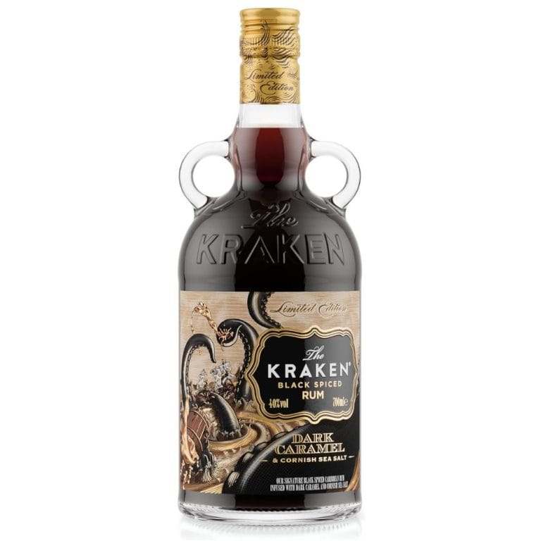 Kraken Black Spiced Rum Dark Caramel 70cl