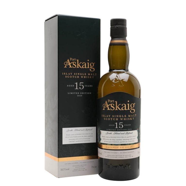 Port Askaig 15 Year Old 50.5% 70cl