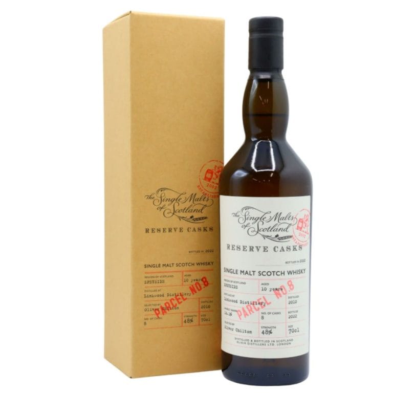 SMOS Linkwood 10 Reserve Cask Parcel #8 Whisky 70cl