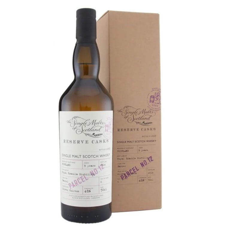 SMOS Royal Brackla 9yo Reserve Cask Parcel #12 Whisky 70cl