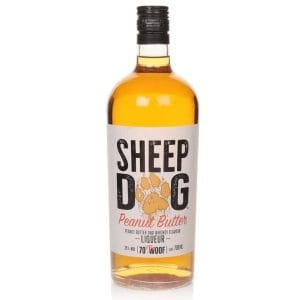 Sheep Dog Peanut Butter Whiskey Liqueur 70cl