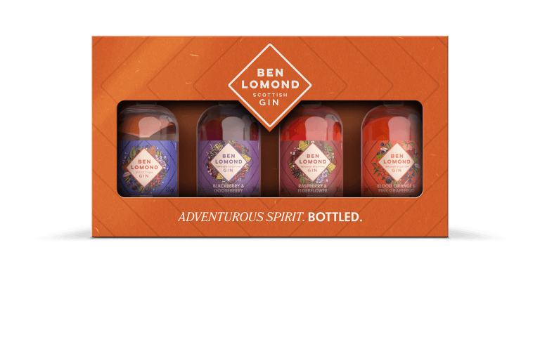 Ben Lomond Gin Gift Pack (4x5cl)