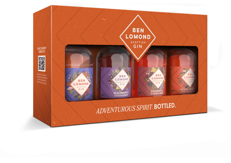 Ben Lomond Gin Gift Pack (4x5cl)
