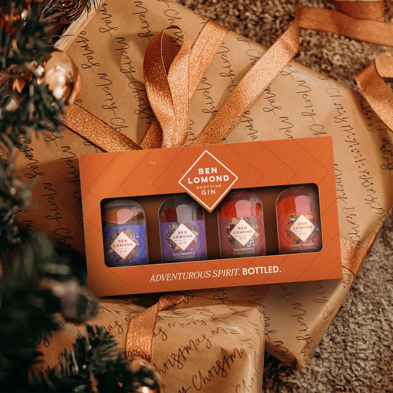 Ben Lomond Gin Gift Pack (4x5cl)