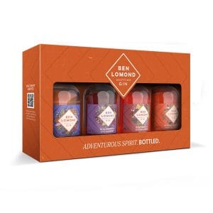 Ben Lomond Gin Gift Pack (4x5cl) 1