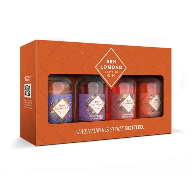 Ben Lomond Gin Gift Pack (4x5cl) 1