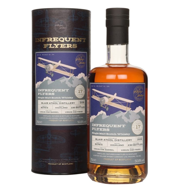 Blair Athol Infrequent Flyers - Single Cask #807415 17yo 70cl