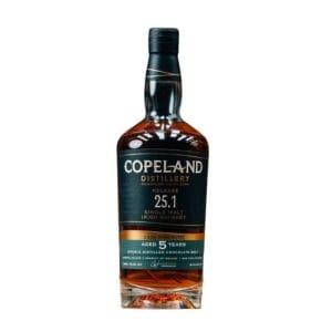 Copeland 25.1 Single Malt Irish Whiskey 70cl
