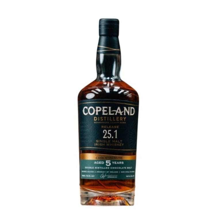 Copeland 25.1 Single Malt Irish Whiskey 70cl