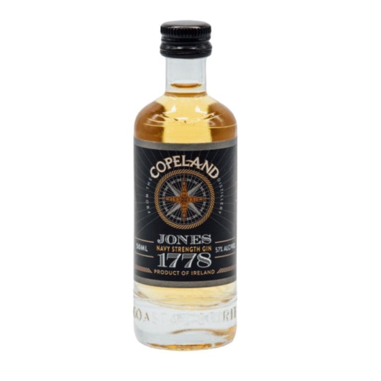 Copeland Jones 1778 Navy Strength Gin 5cl