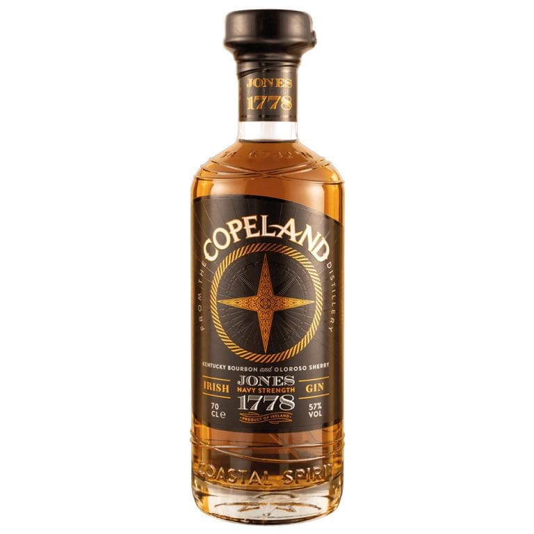 Copeland Jones 1778 Navy Strength Gin 70cl