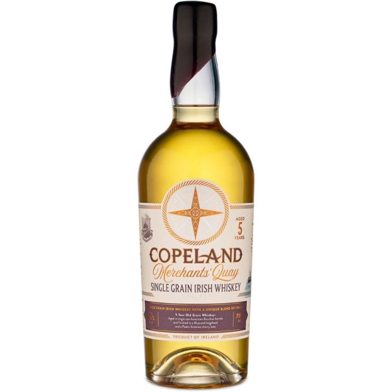 Copeland Merchants’ Quay 5yo Single Grain Whiskey