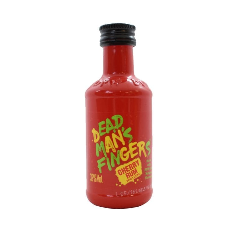Dead Man's Fingers Cherry Rum 5cl 1