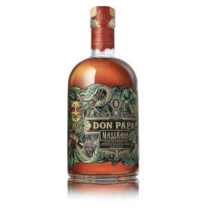 Don Papa Masskara Spiced Rum 70cl
