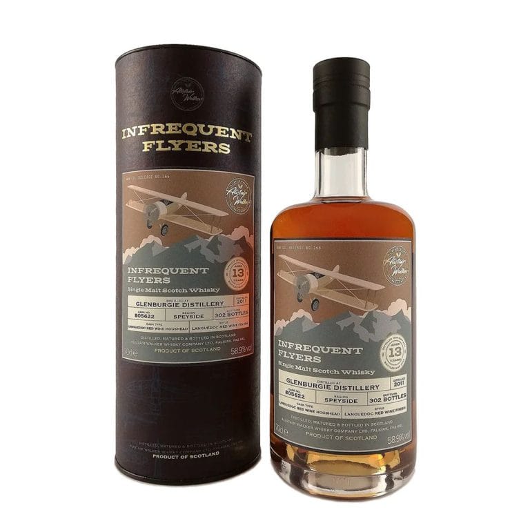 Glenburgie Infrequent Flyers - Single Cask #805622 13yo 70cl